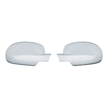 Chrome Side Mirror Covers (Full) for 2007-2012 Chevy Suburban
