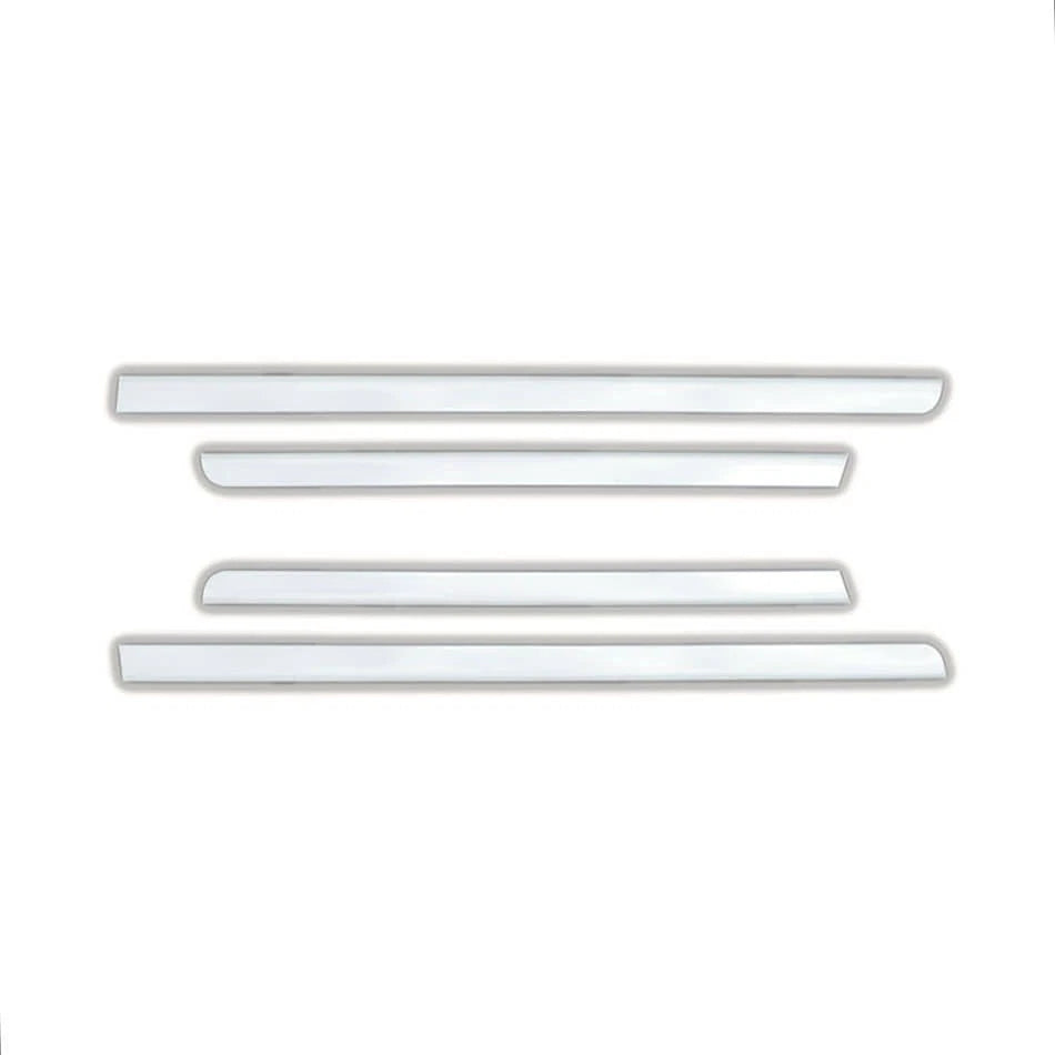 Chrome Window Sill Trim Kit 4pc for Cadillac Escalade Pickup (2001–2006)