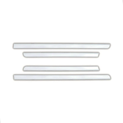 Chrome Window Sill Trim Kit 4pc for Cadillac Escalade Pickup (2001–2006)