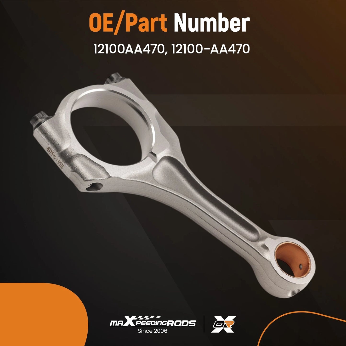 Engine Connecting Rod for Subaru Crosstrek (2011–2018) 2.0L 2.5L