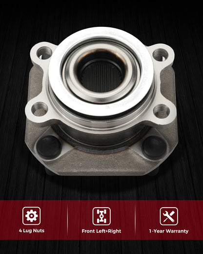 Front Wheel Hub Bearing Assembly for Nissan Sentra 2007–2012 (2.0L)