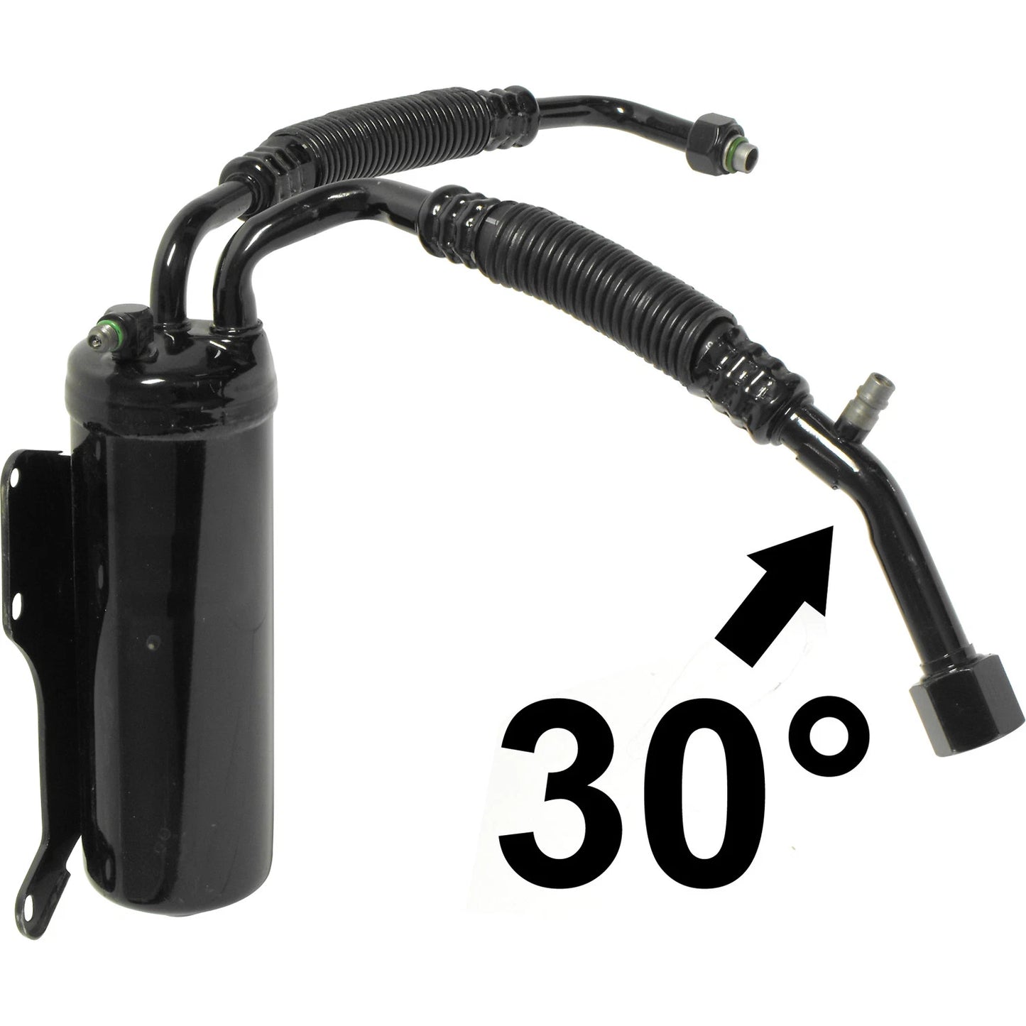 A/C Compressor Kit Replacement for Nissan Navara D40 (2010–2015)