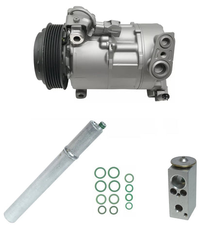 A C Compressor Kit Replacement for Fiat 500X 2.4L (2016–2016)