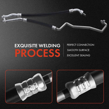 A/C Manifold Hose Assembly for Chevy Equinox GMC Terrain (2010–2011)