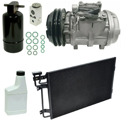 AC Compressor Kit with Condenser for Nissan Patrol GU (2004–2016)