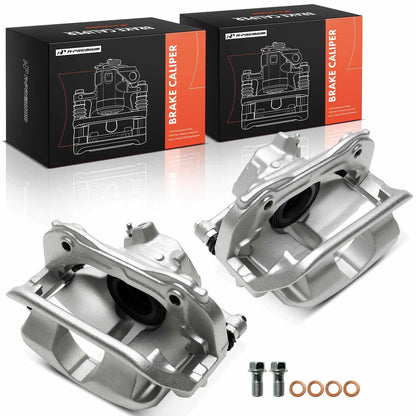 2X Brake Caliper with Bracket for Mercedes-Benz E300 (2017–2023)