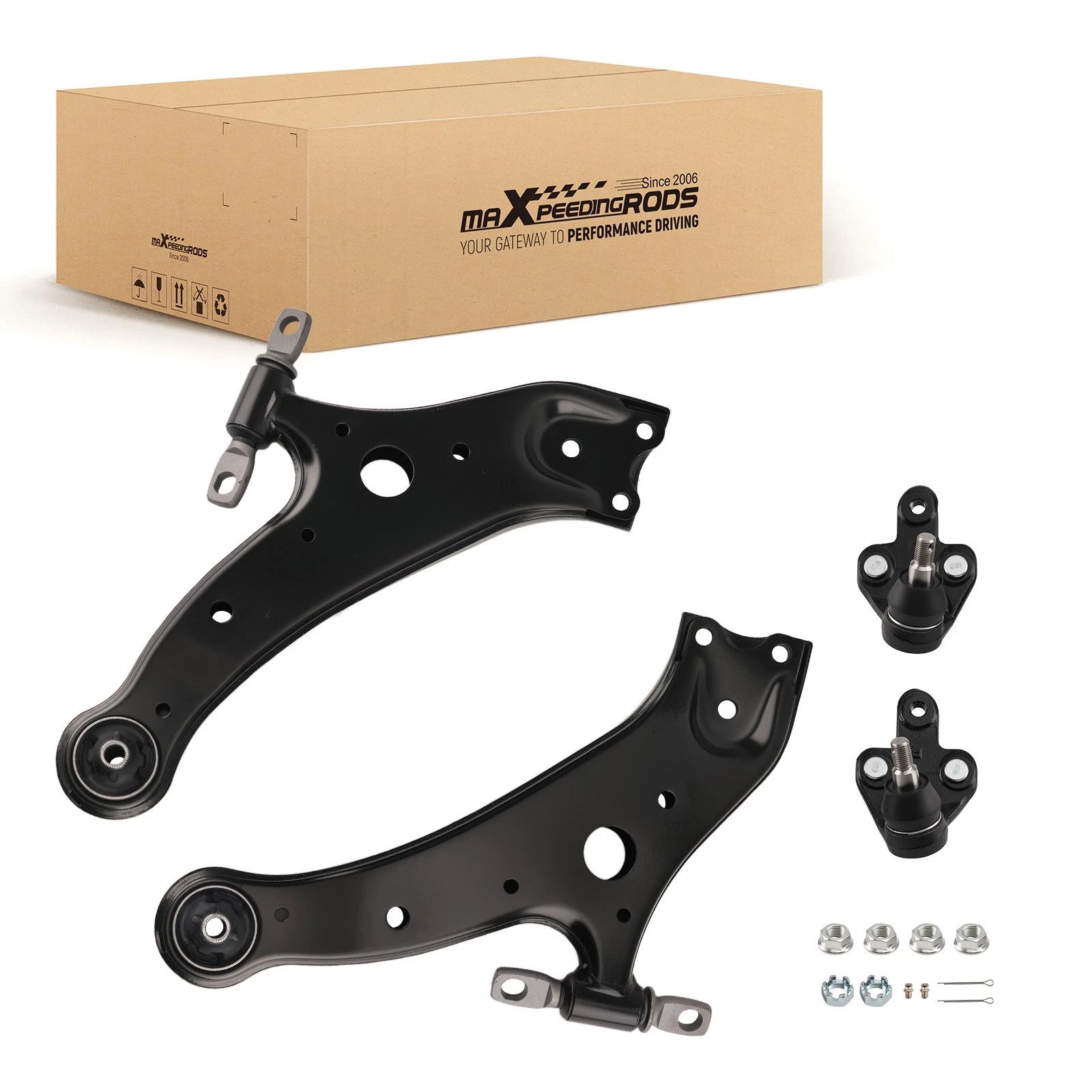 Lower Control Arm Suspension Kit for Toyota Highlander (2008–2019) Lexus RX350 RX450h (2010–2019)