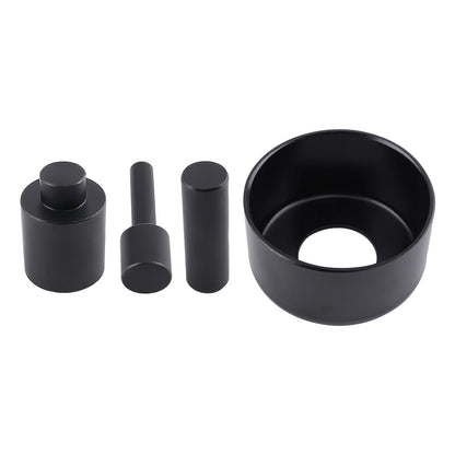 Hydraulic Shop Press Accessory Kit 50T for Press Plates & Punches (6 Piece)