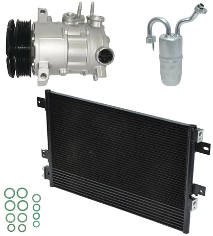 AC Compressor Kit With Condenser for Dodge Avenger 2.0L (2010–2014)