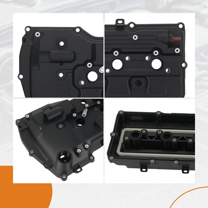 Black Valve Cover for Toyota Tacoma 2.7L (2016–2021)