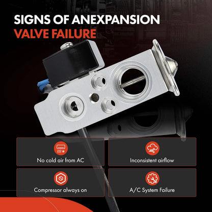 A/C Expansion Valve for Mercedes-Benz Sprinter 3500XD (2018–2018)