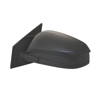 Replacement Textured Driver Side Power Door Mirror w/o Turn Signal