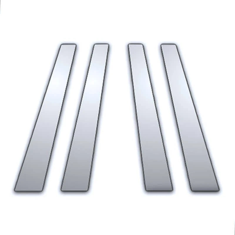 4Pc Chrome Pillar Post Covers Replacement for BMW 3 Series (1998–2006)
