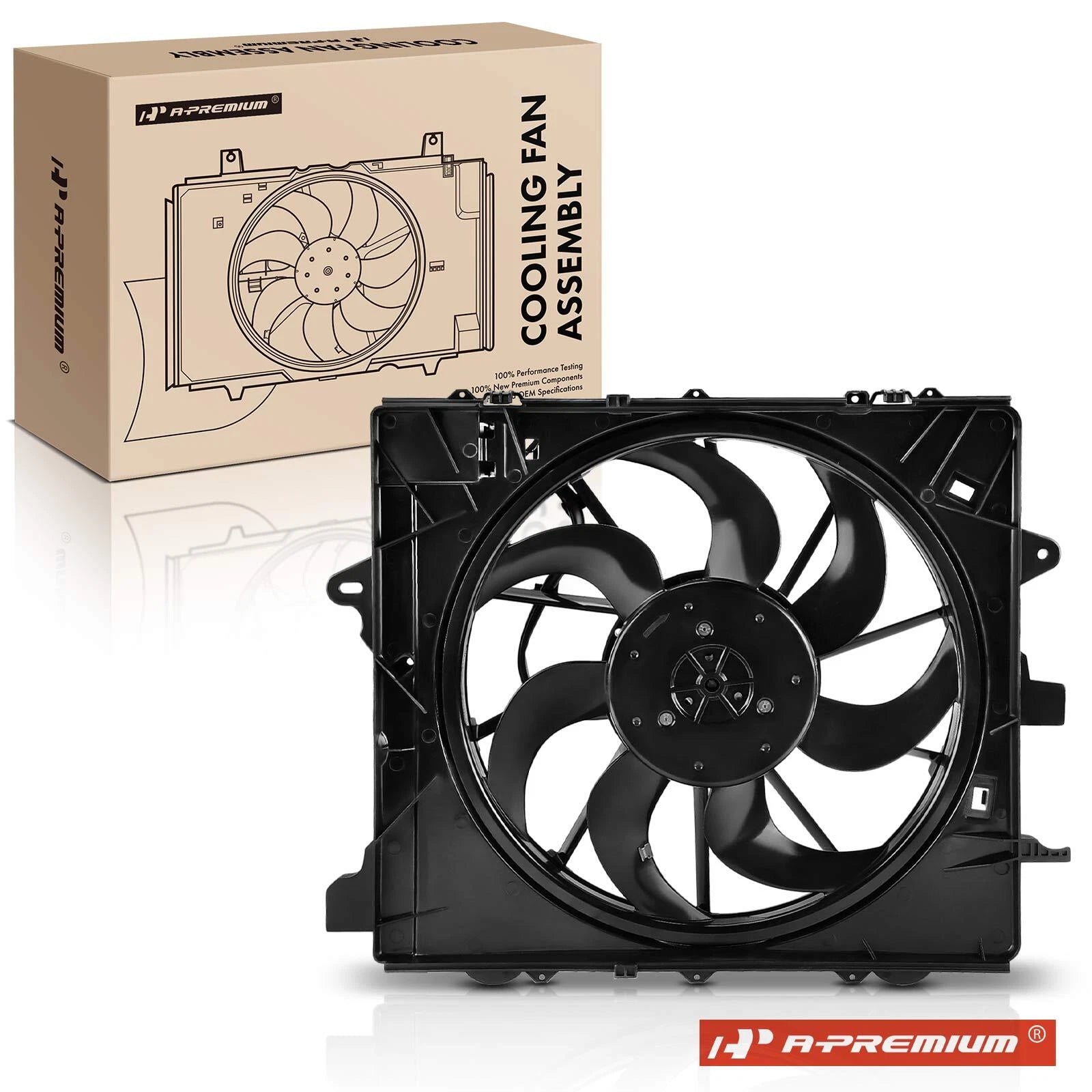 Cooling Fan Assembly for Chevy Camaro (2016–2020)
