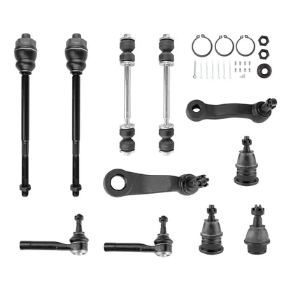Complete Front Suspension Kit for Chevy Silverado Tahoe GMC Sierra 1500 4WD (2014–2018)