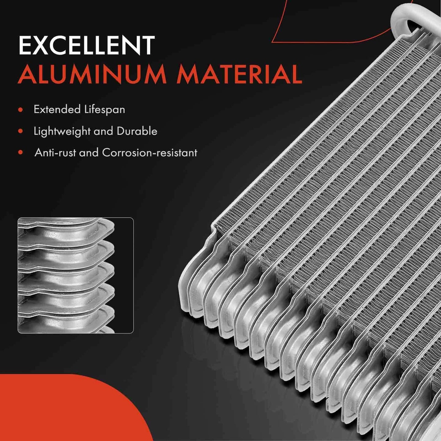 A/C Evaporator Core for Chevy Camaro Pontiac Firebird (1995–1997)