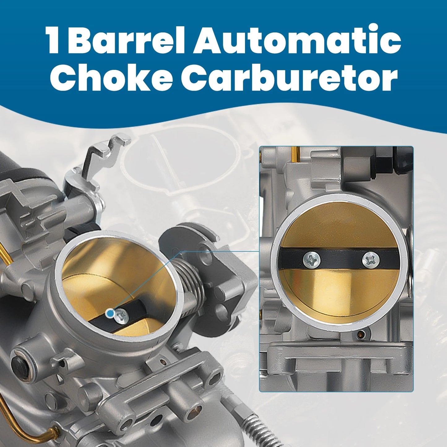 Carburetor with Fuel Filter for Suzuki DR650SE (1996–2019)