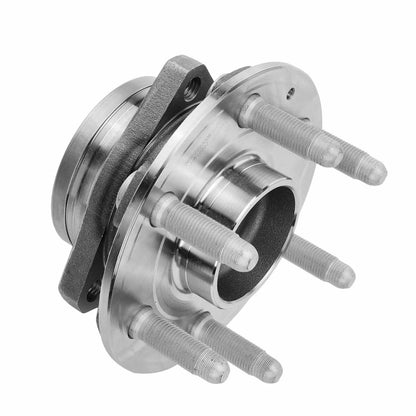 2X Rear Wheel Hub & Bearing Assembly for Chevy Traverse GMC Acadia (2009–2023)