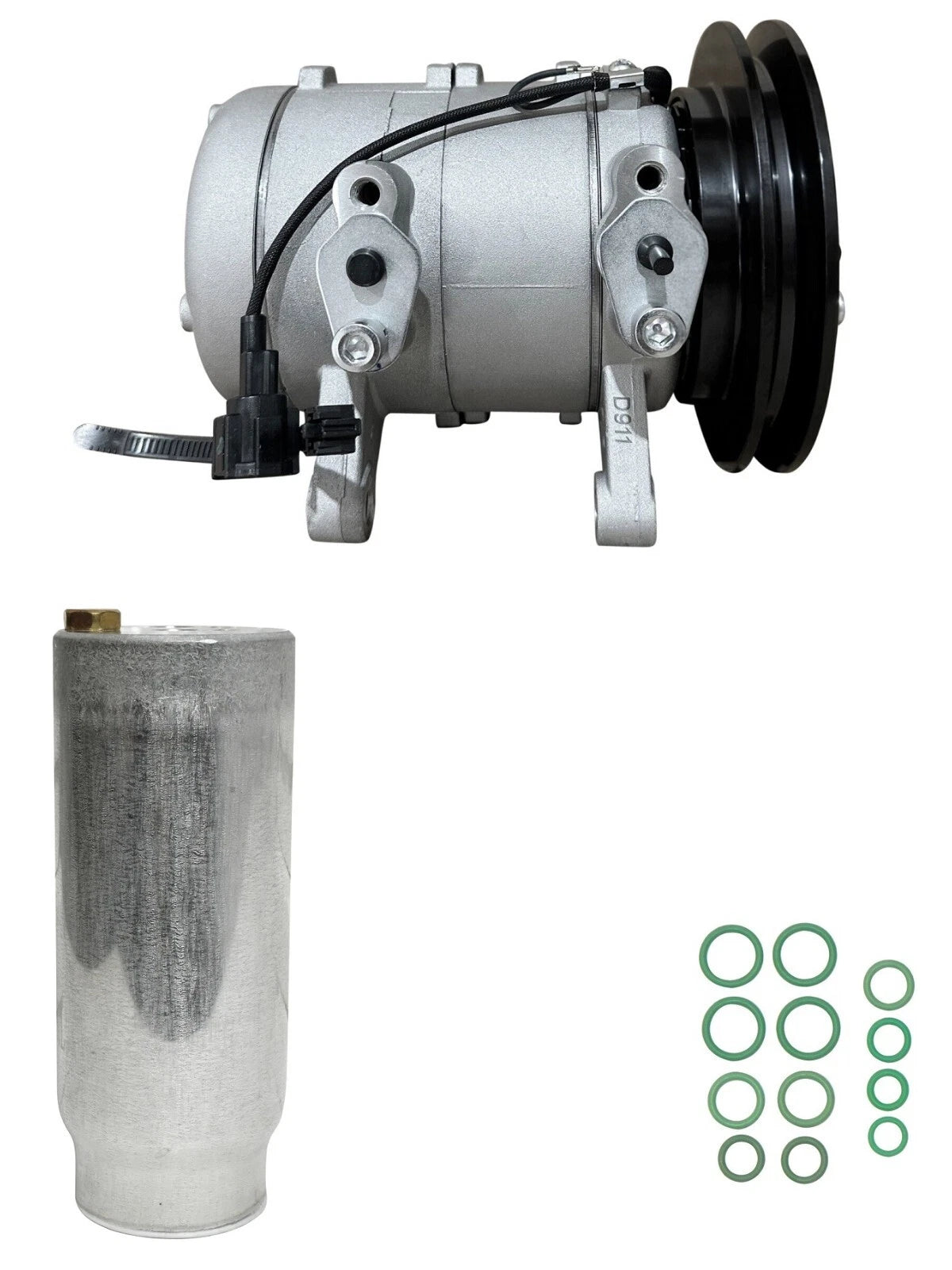 AC Compressor Kit Replacement for Nissan Frontier 2.4L (1999–2004)