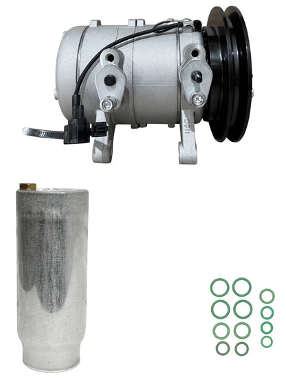 AC Compressor Kit Replacement for Nissan Frontier 2.4L (1999–2004)