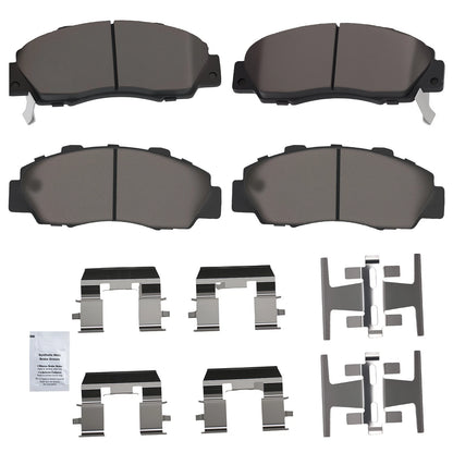 Front Ceramic Brake Pads for Isuzu Oasis and Acura CL Integra (1996–2001)