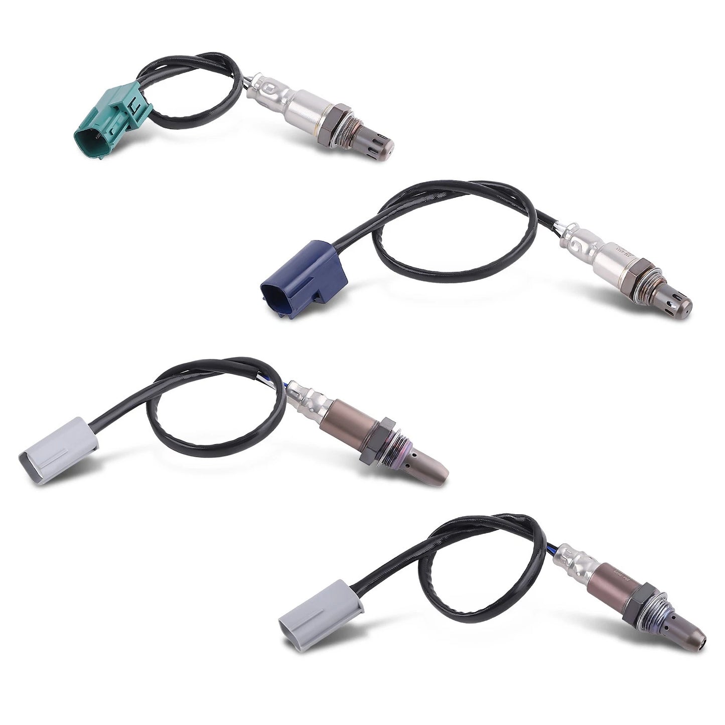 4x Oxygen Sensor Up&Down for Nissan Pathfinder Frontier Xterra (2005–2010)