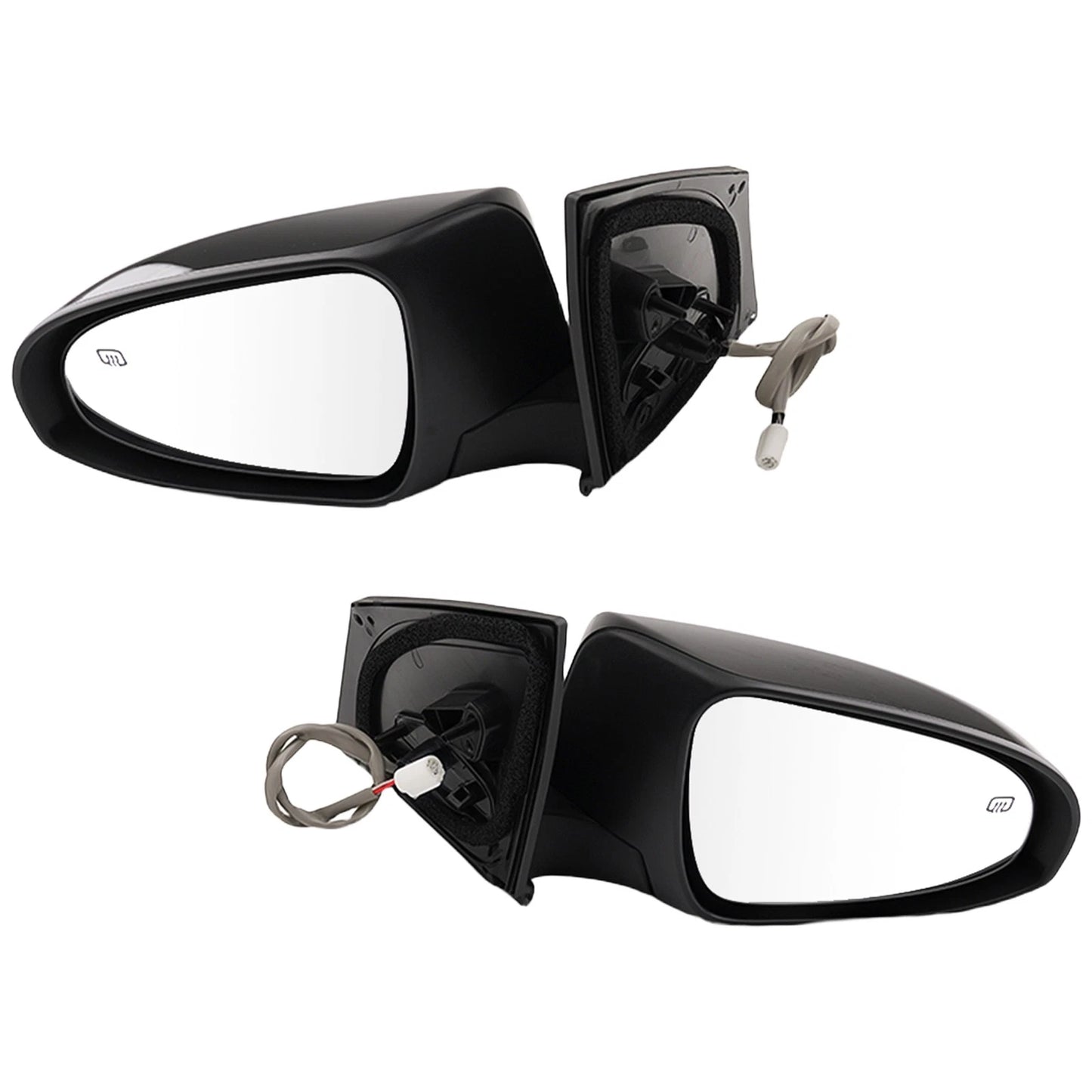 Heated Side View Mirror for Toyota Corolla (2014–2019) Power Adjust