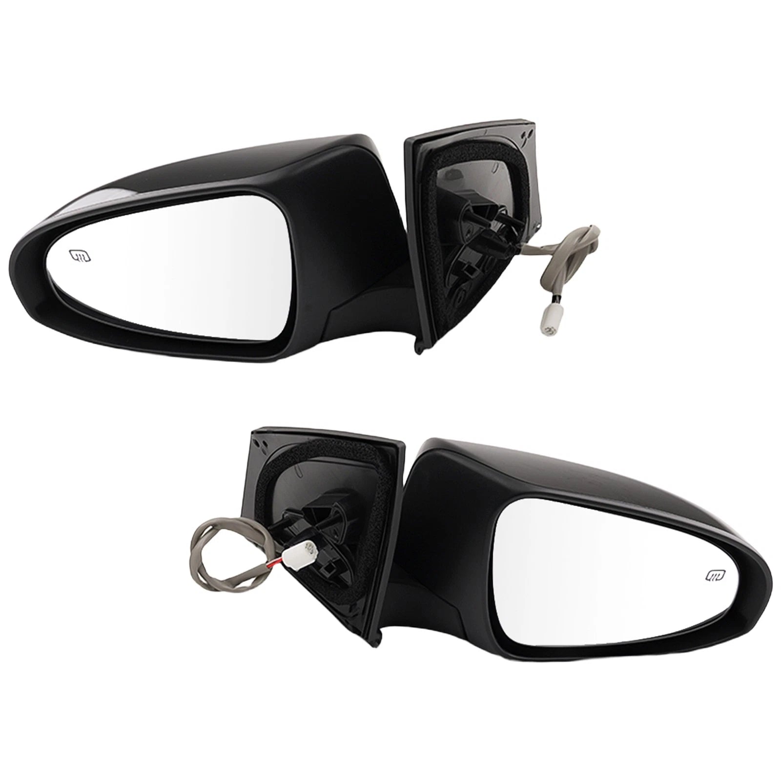 Heated Side View Mirror for Toyota Corolla (2014–2019) Power Adjust