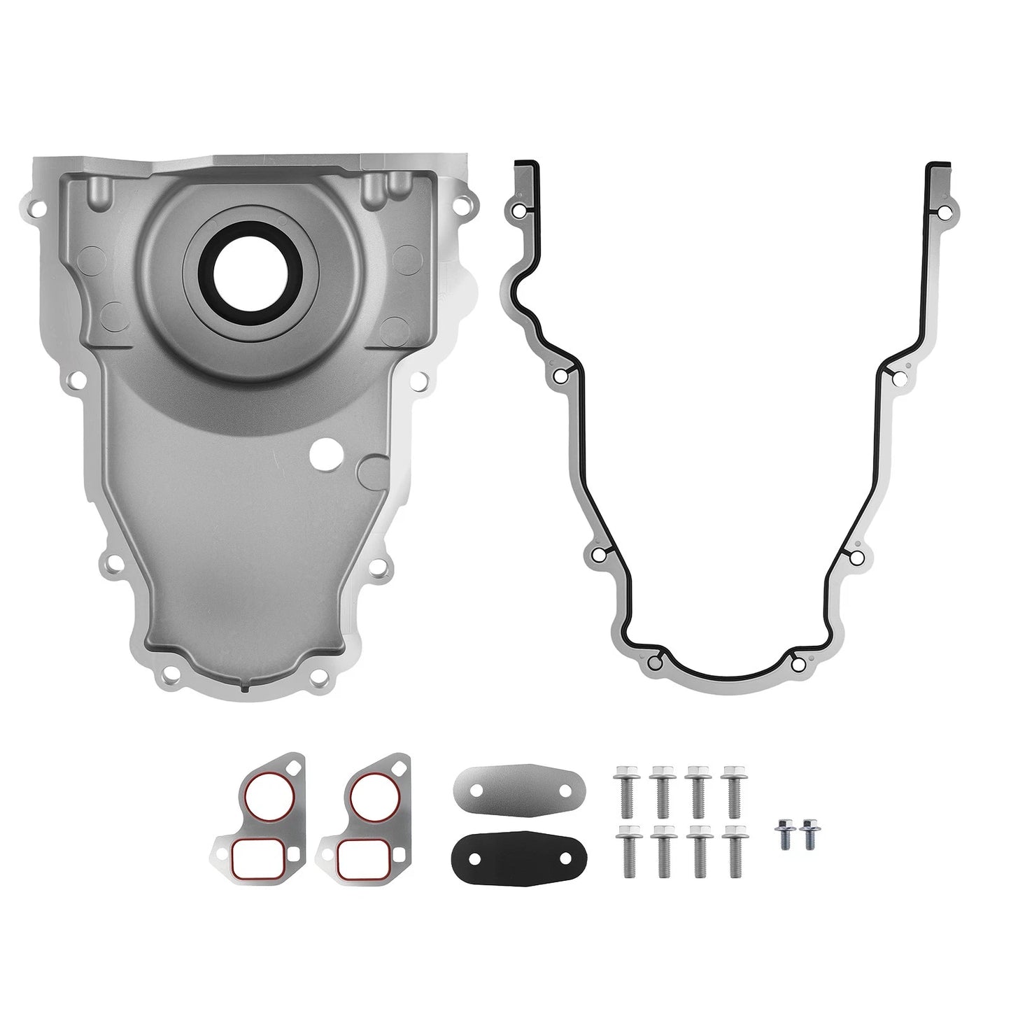 Engine Timing Cover Kit for Hummer H3 (2009–2009) Aluminum