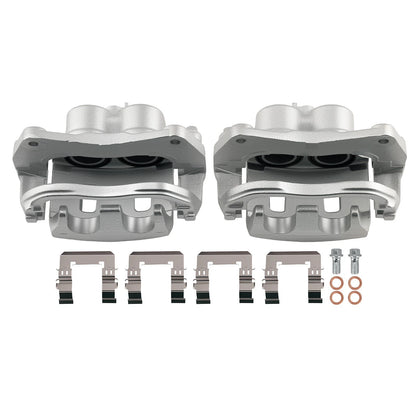 Front Left Right Brake Calipers Pair for Subaru Outback 2010-2019 WRX 2015-2021