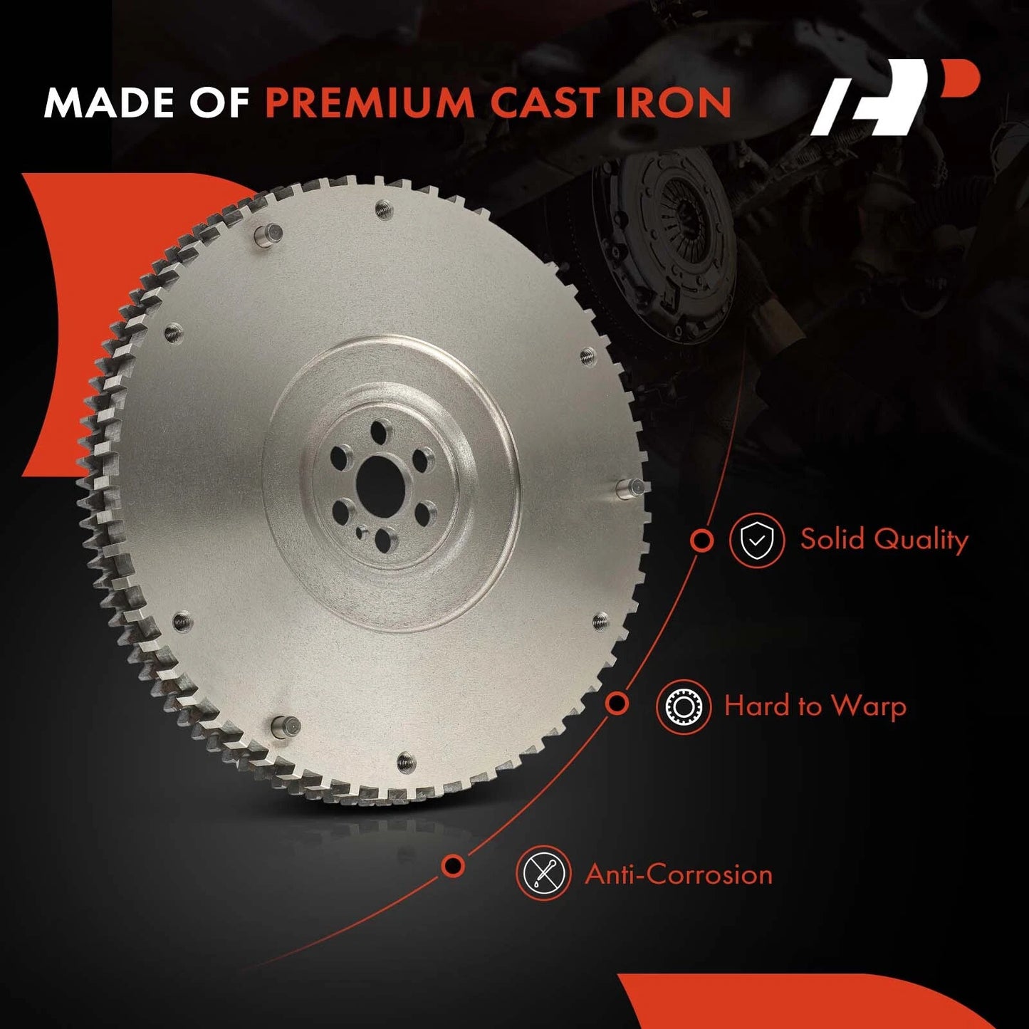 Clutch Flywheel for Chevrolet Spark (2013–2015)