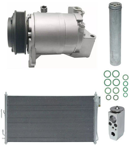 A/C Compressor Kit With Condenser for Nissan Murano 3.5L (2003–2007)