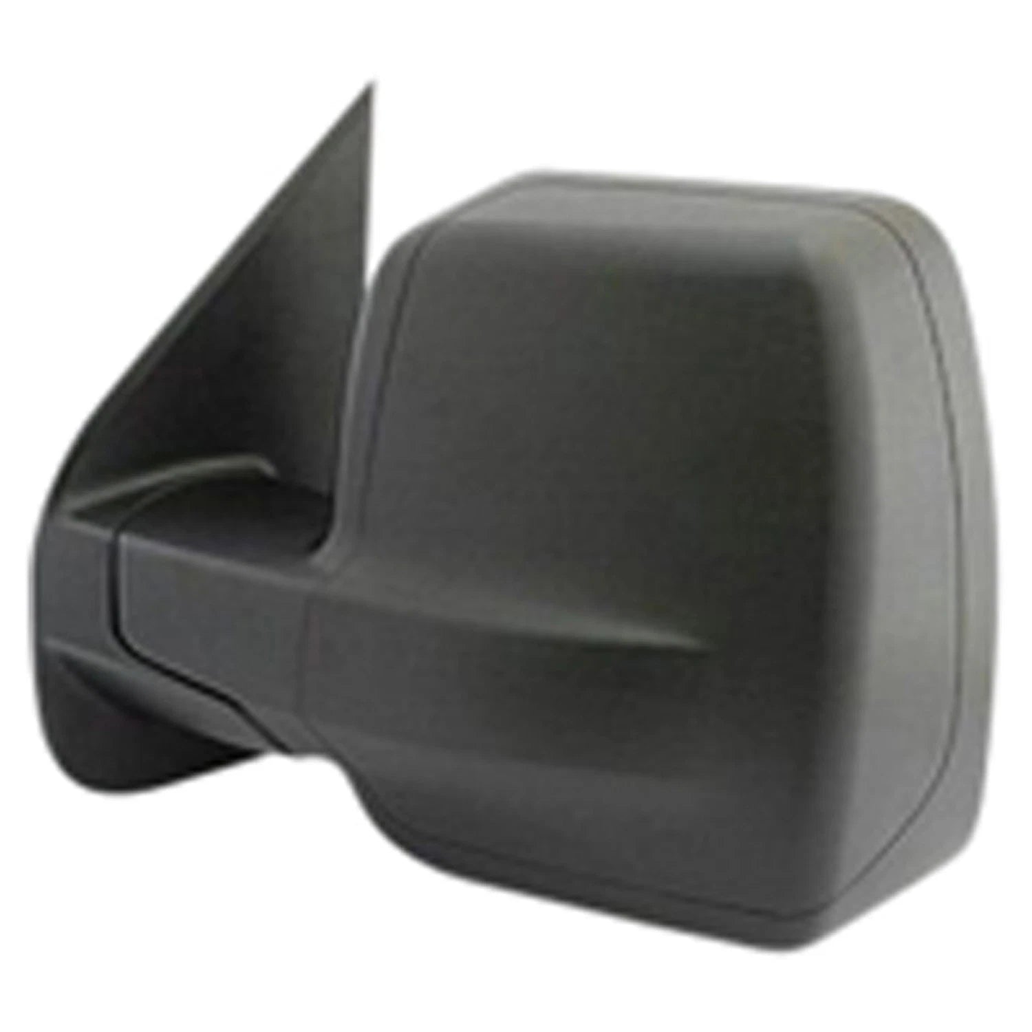 Replacement Textured Driver Power Door Mirror w/Heated Glass w/o Tow Package