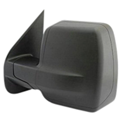Replacement Textured Driver Power Door Mirror w/Heated Glass w/o Tow Package
