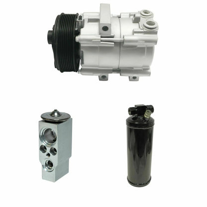 AC Compressor Kit Heavy Duty Replacement for Ford LCF L55 4.5L (2008–2010)