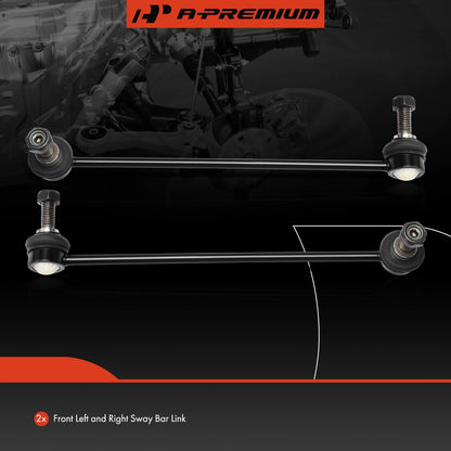 2X Front Side Sway Bar Link for Buick Cascada (2016–2019) Cadillac ELR (2014–2016)