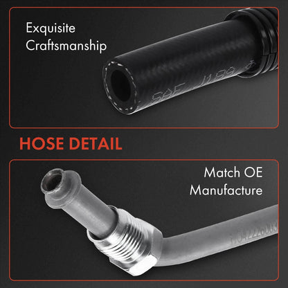 3X Power Steering Pressure & Return Hose for Buick Century (1997–2005)