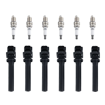 Ignition Coils and Spark Plugs for Suzuki XL-7 V6 2.7L (2002–2006)