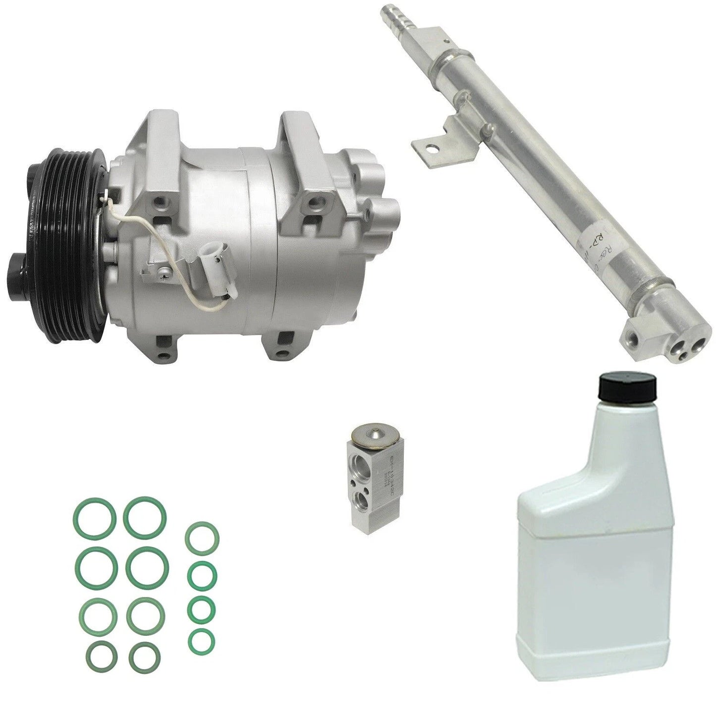 AC Compressor Kit Replacement for Volvo S60 (2006–2009)