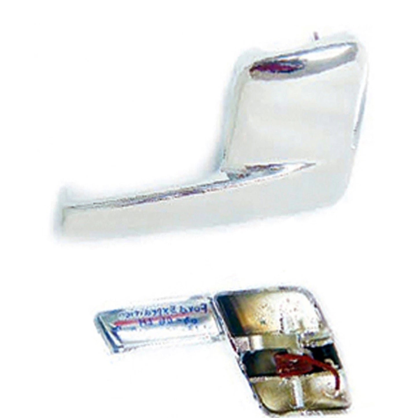Chrome Passenger Side Front Inner Door Handle for Ford Expedition (2005–2006)