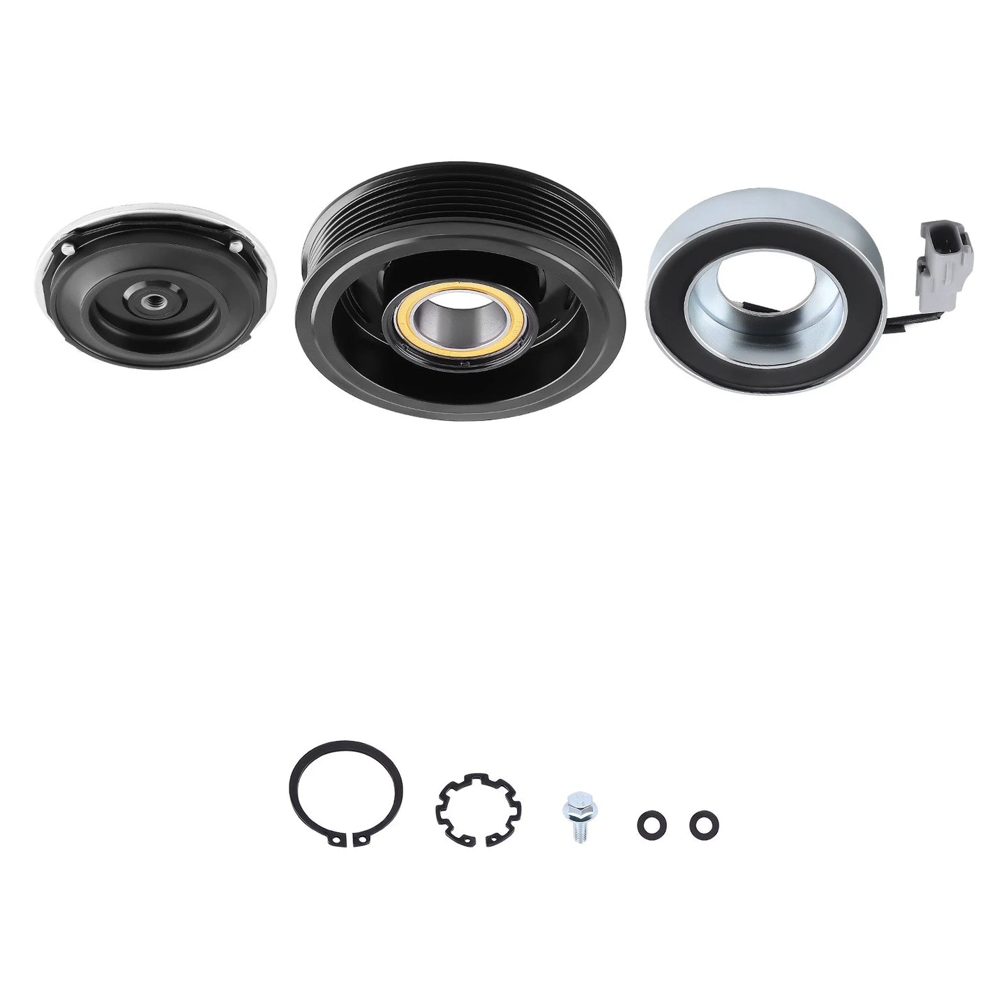 A/C AC Compressor Clutch Assembly Kit for Ram 1500 Classic (2014–2019)