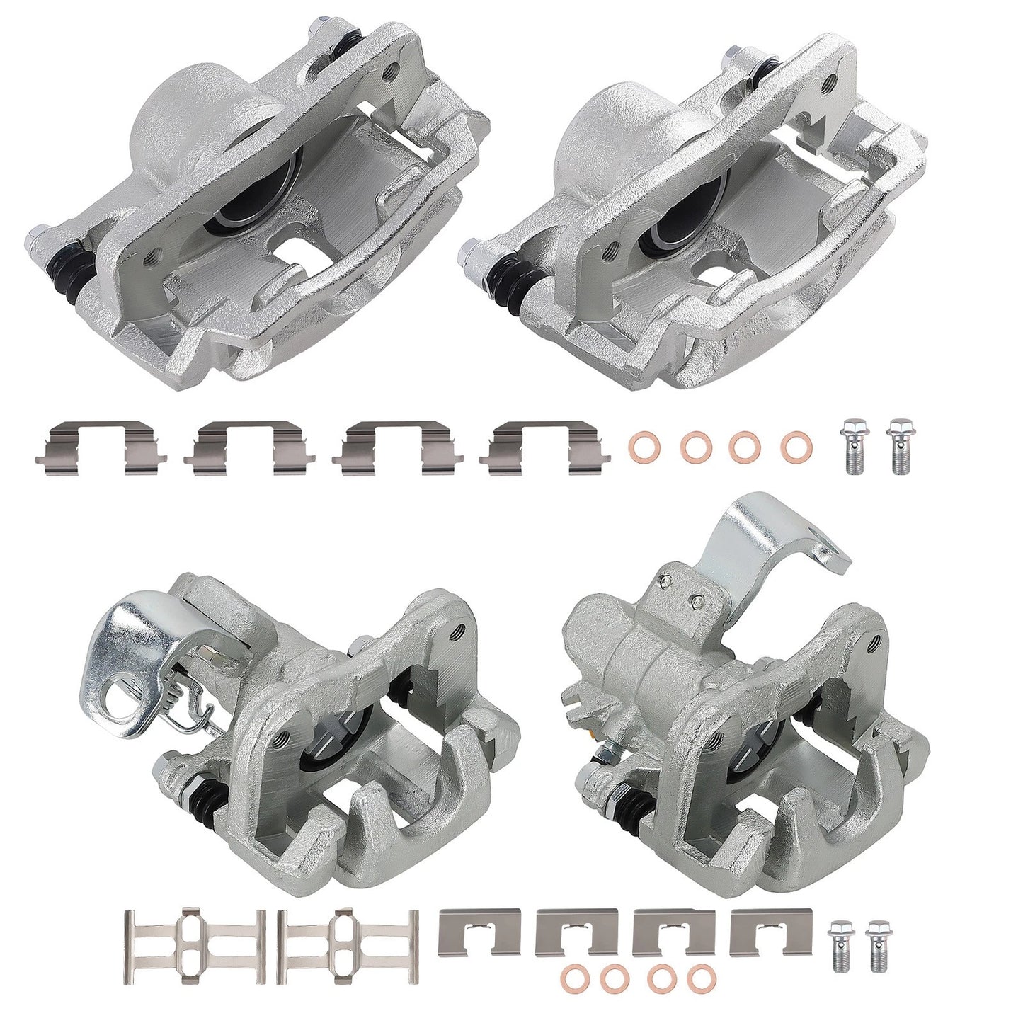 Brake Caliper Complete Set for Honda Civic DX/EX/LX (2006–2011)