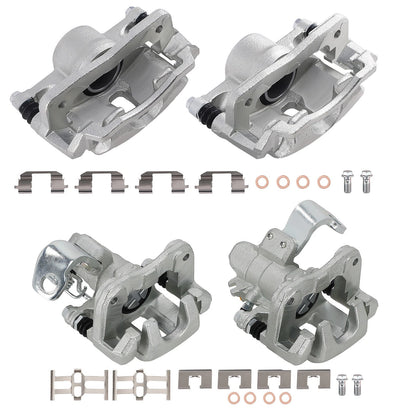 Brake Caliper Complete Set for Honda Civic DX/EX/LX (2006–2011)