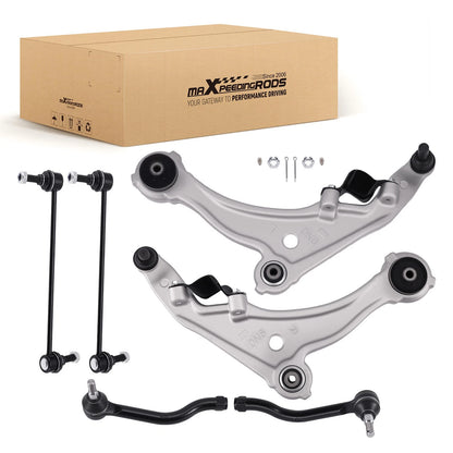 Front Lower Control Arm Outer Tie Rod Sway Bar Link for Nissan Maxima (2009–2014)