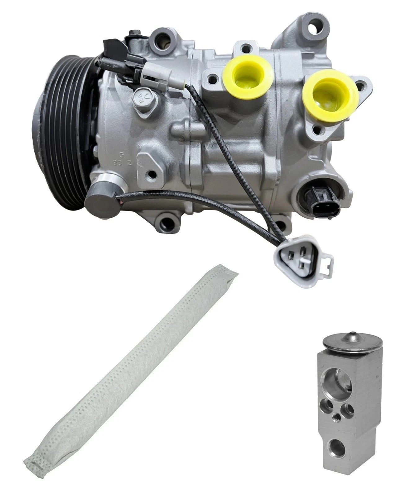 AC Compressor Kit Replacement for Toyota RAV4 2.5L (2013–2013) Japan Built