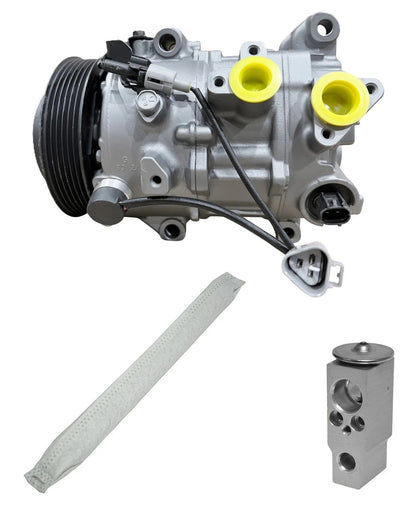 AC Compressor Kit Replacement for Toyota RAV4 2.5L (2013–2013) Japan Built