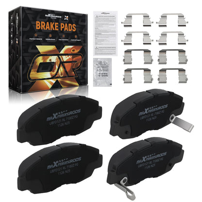 Front Ceramic Brake Pads for Honda Accord & Insight & Civic (1998–2014)