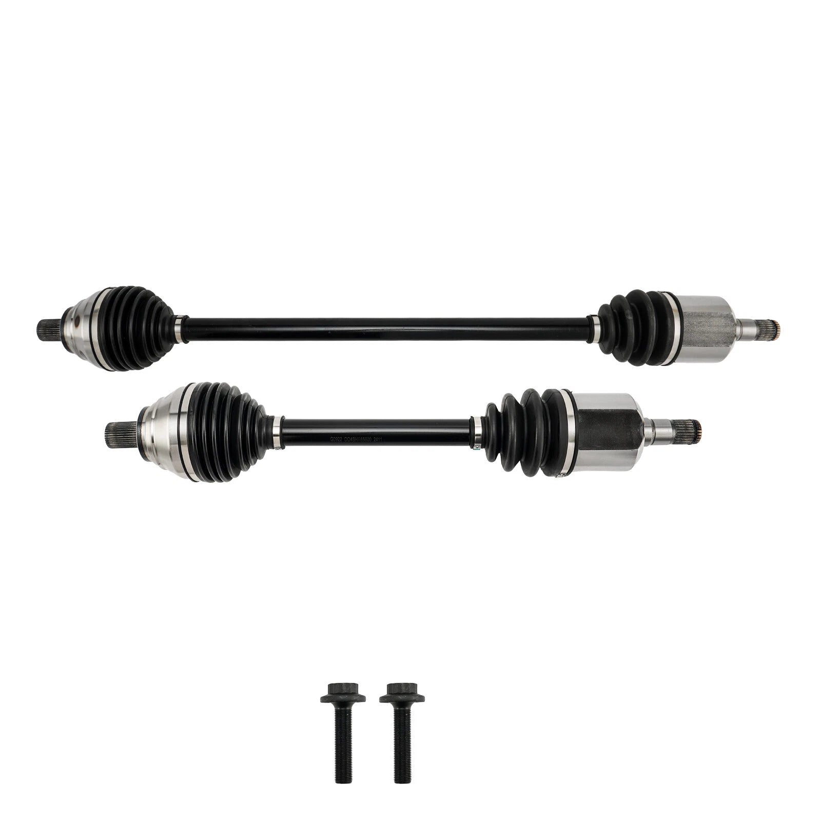 2x Front CV Axle Assembly for Volkswagen Jetta Golf Passat CC Rabbit (2005–2018)