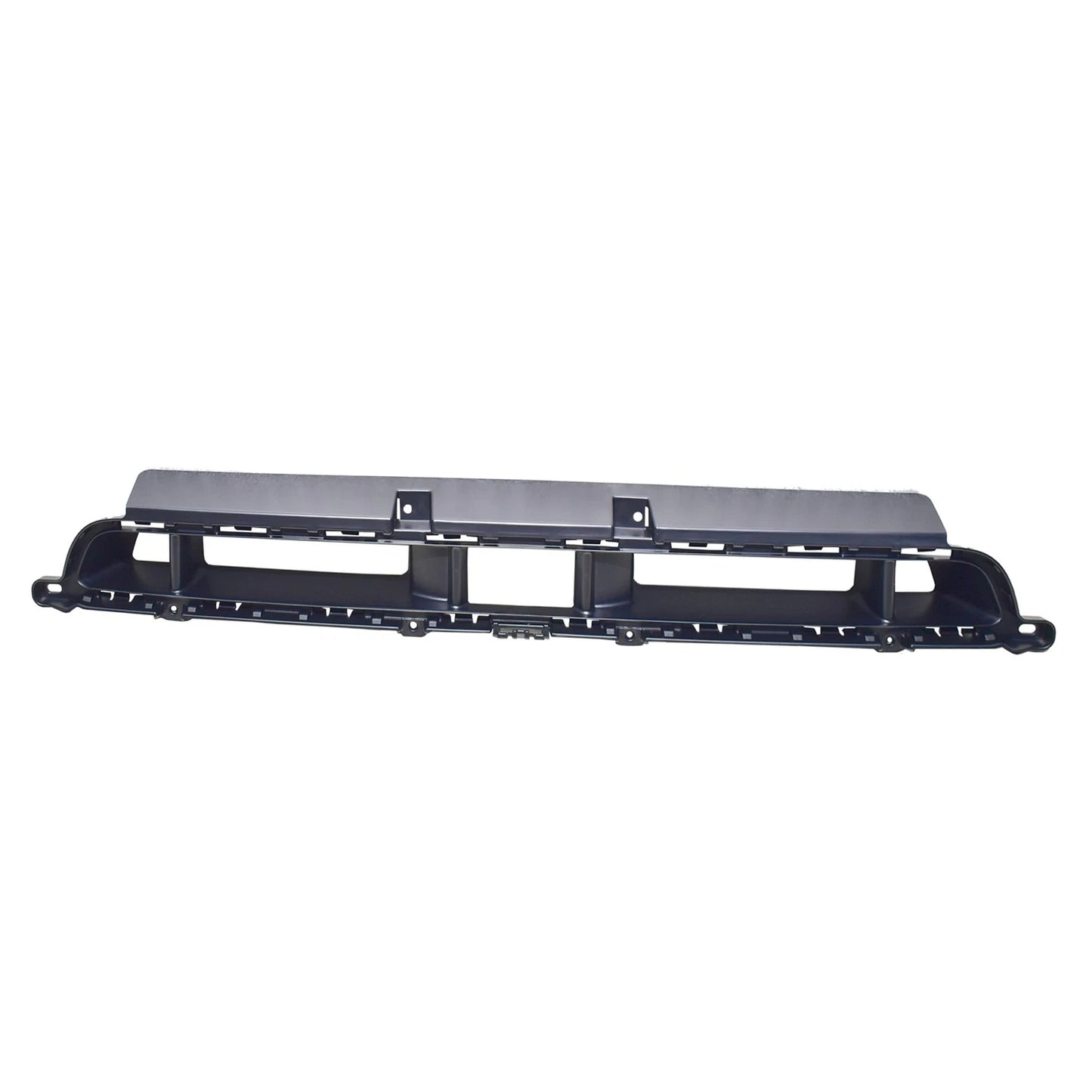 Front Bumper Cover Grille Replacement Black Textured ABS for Toyota Hilux (2005–2015)