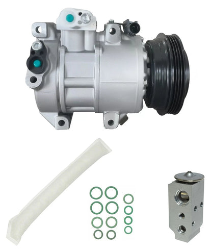 A/C Compressor Kit Replacement for Kia Spectra5 2.0L (2007–2008)